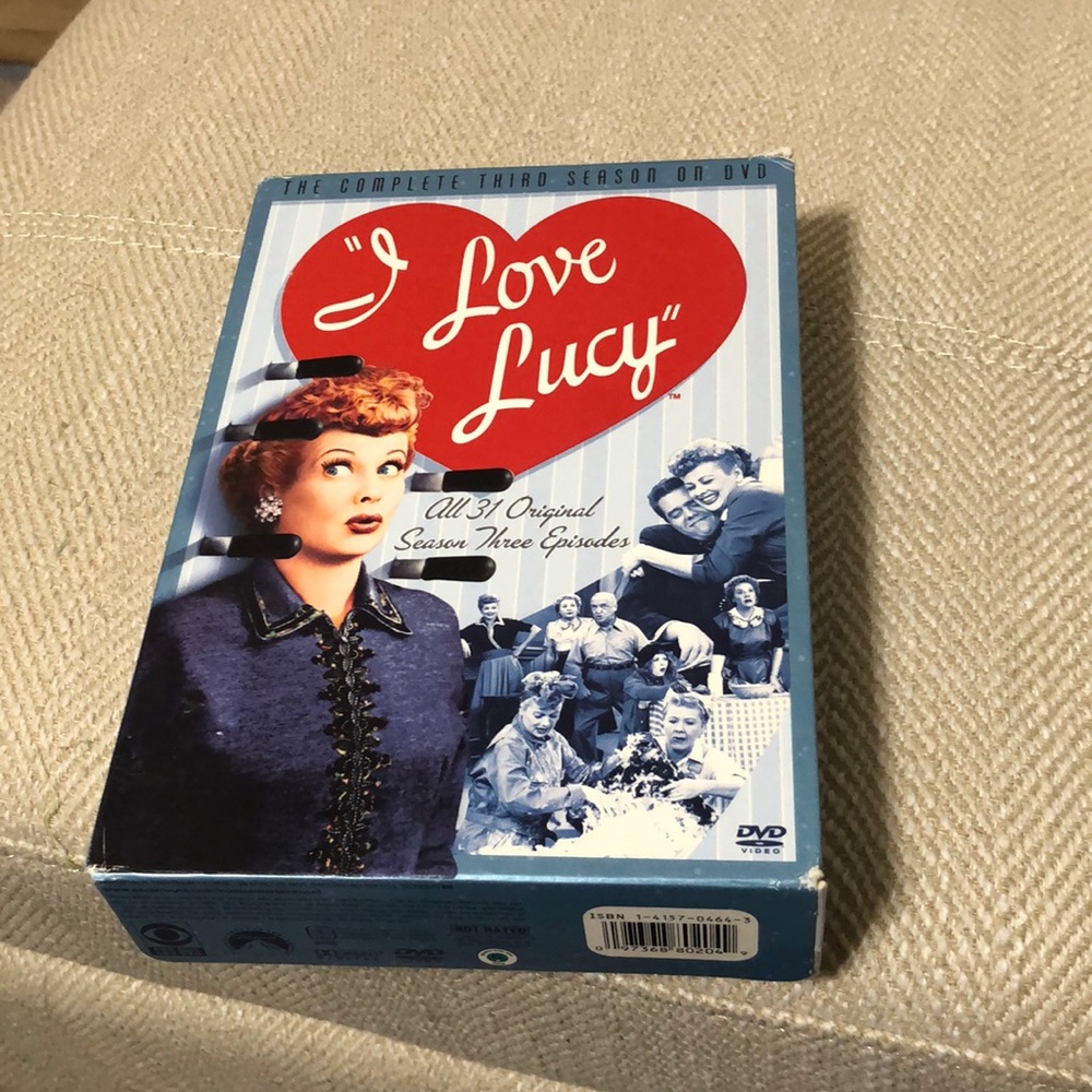 I Love Lucy 3rd Season 5 Disc Set